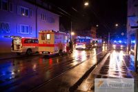 Feuerwehr Stammheim - Verkehrsunfall 17-10-2014 - Freihofstrasse - Stammheim - Foto 7aktuell - Bild - 04